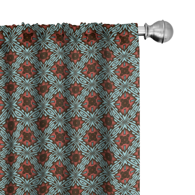 Panneau coulissant semi-diaphane avec passe-tringle, 28 po x 95 po