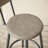 Long Bar Table Set With 3 PU Upholstered Bar Stools-1625489502
