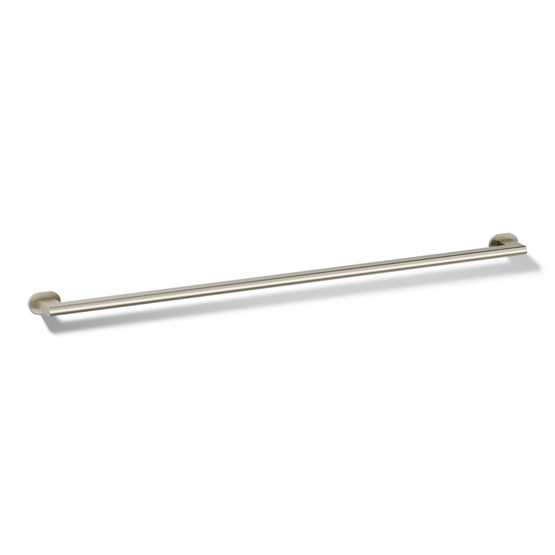 Belay Grab Bar, 1.75" H x 42" L, Brushed Nickel
