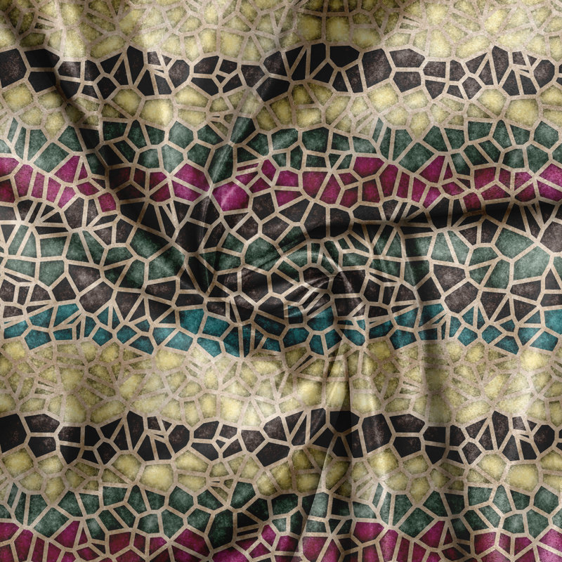 Semi Sheer Curtain Pair