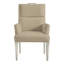 Thom Filicia Home Fabric Tight Back Arm Chair-1079864777-1079864794