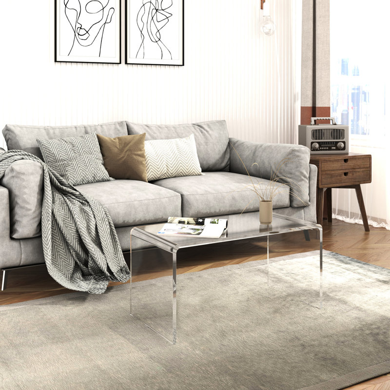 Table basse 32 po Waterfall