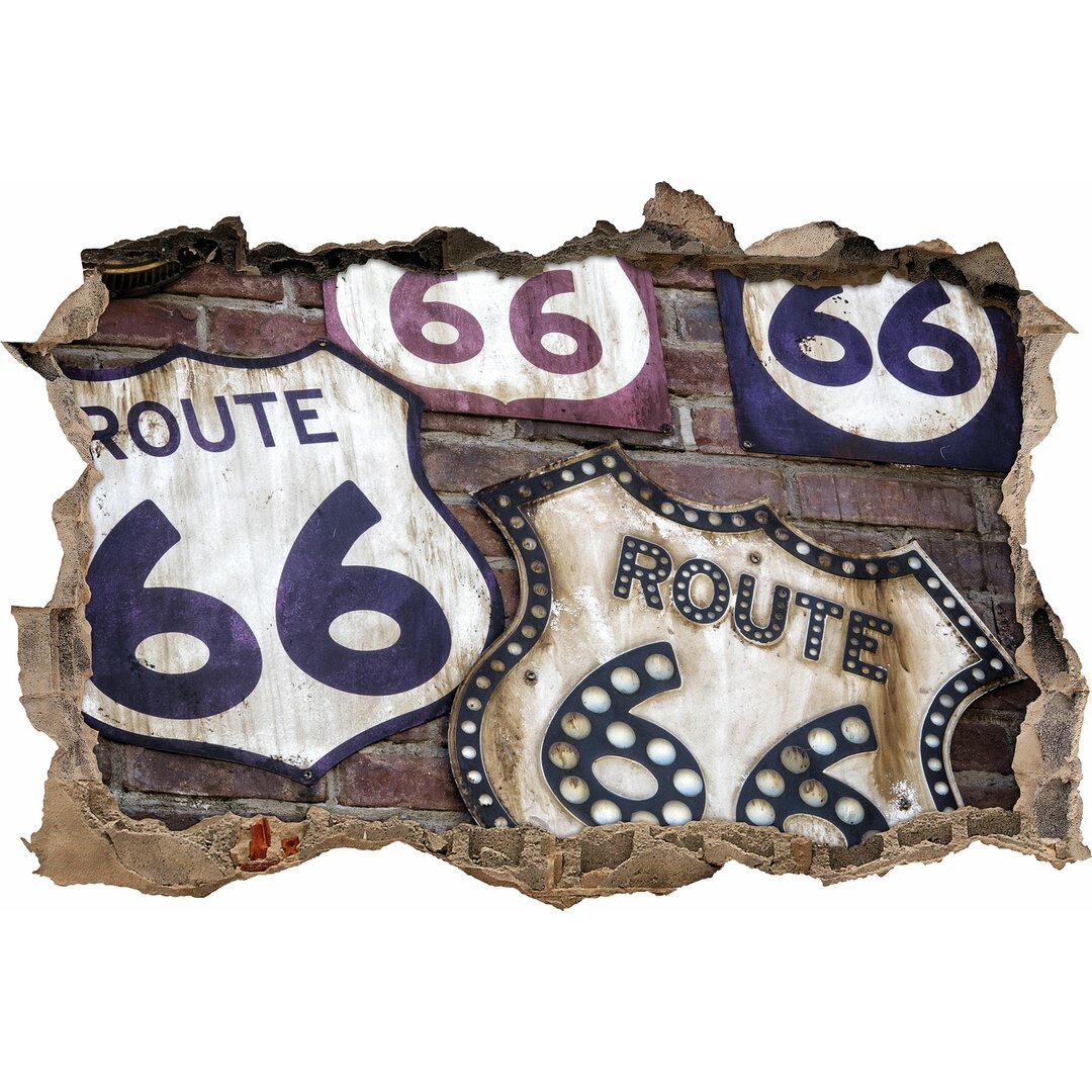 Wandtattoo Route 66