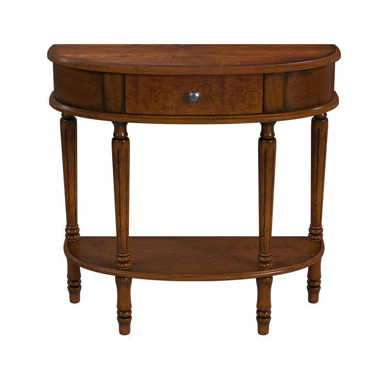 Console 43,3 po Alleena, Cerisier clair