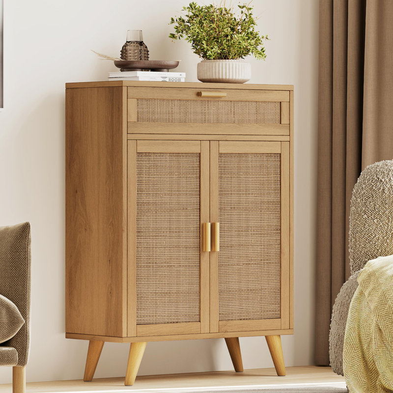 Lauressa Accent Cabinet, Natural