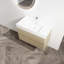 Meuble-lavabo mural avec lavabo en résine-1249736109