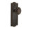 Grandeur Parthenon Plate Privacy with Circulaire Door Knob