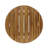 Outdoor 16" Acacia Wood Side Table-908974206