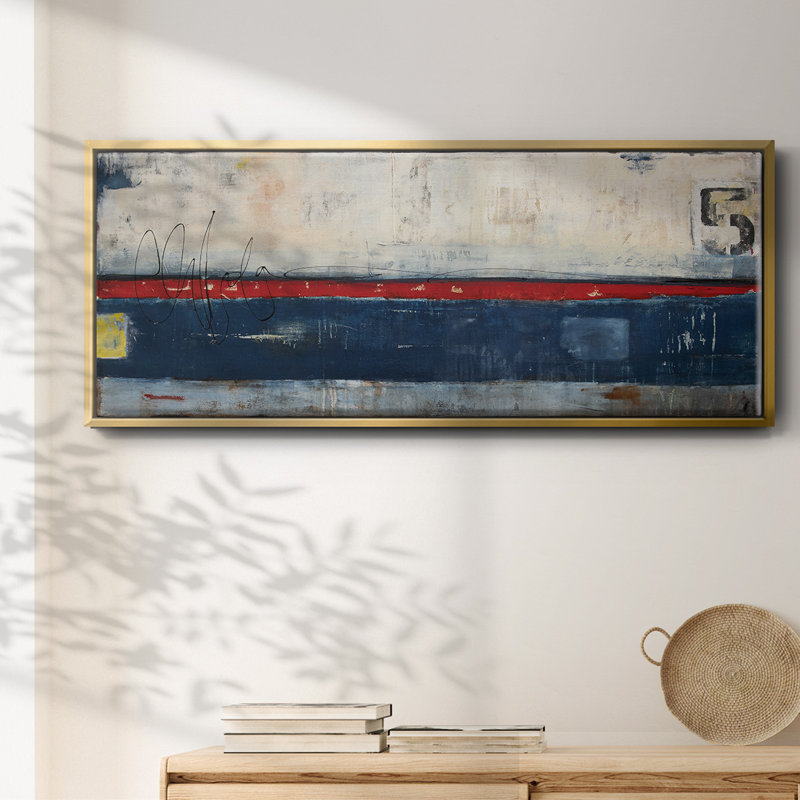 Dock 5- Framed Canvas