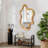 Irregular Shaped Wall Mirror