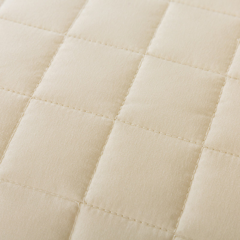  Couverture à tissage géométrique, Très grand, Blanc hiver / crème