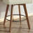 26" Swivel Bar Stool With Pocket Spring Seat & Solid Wood Base-1031658711