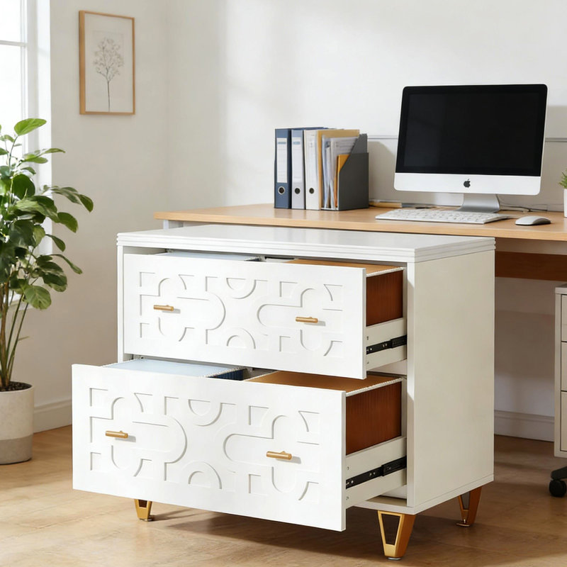 Classeur multifonctionnel, classeur de style nordique