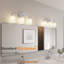 Éclairage pour salle de bain 3 lumières-290350415