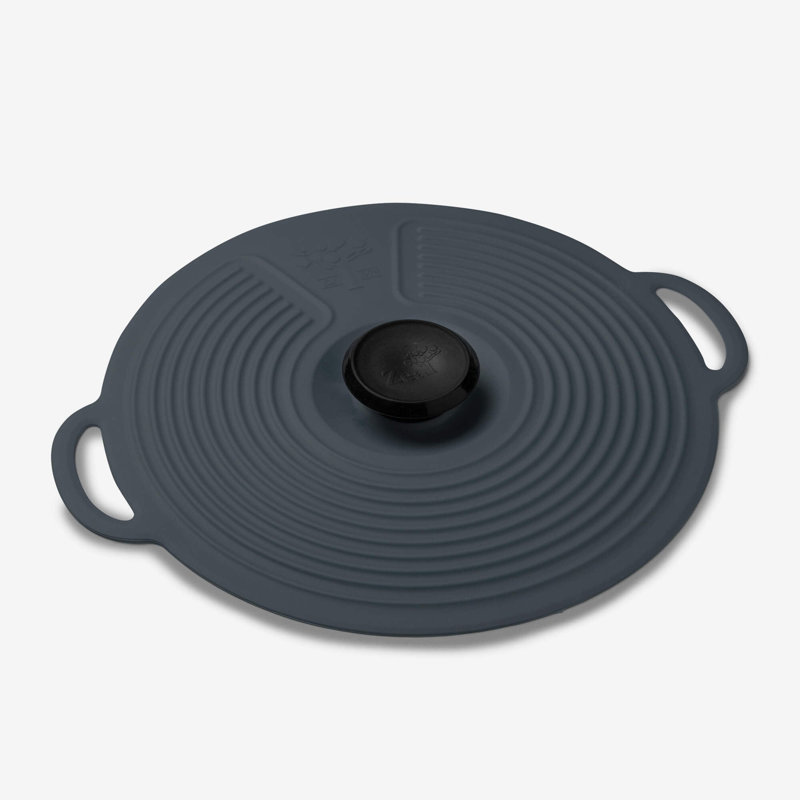 Zeal Silicone Lid, 28 cm, Dark Grey