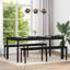 Metal Base Dining Table-1698938356-1698938364