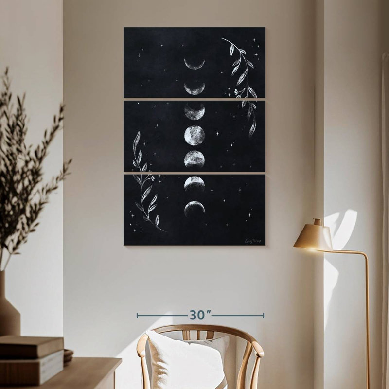 Oberle Lunar II, 65" H x 42" W