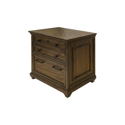 Draupadi 34'' Wide 2 -Drawer File Cabinet