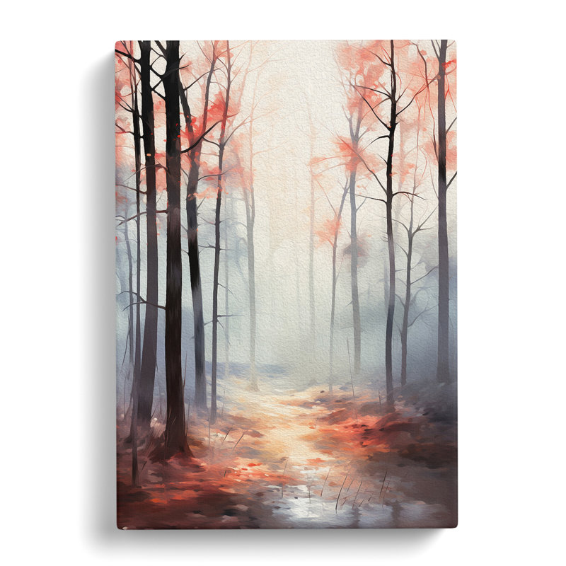 Forest Digital - Wrapped Canvas, 76cm H x 50cm W x 3cm D