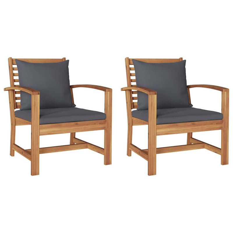 Outdoor Lounge Chair, Grey