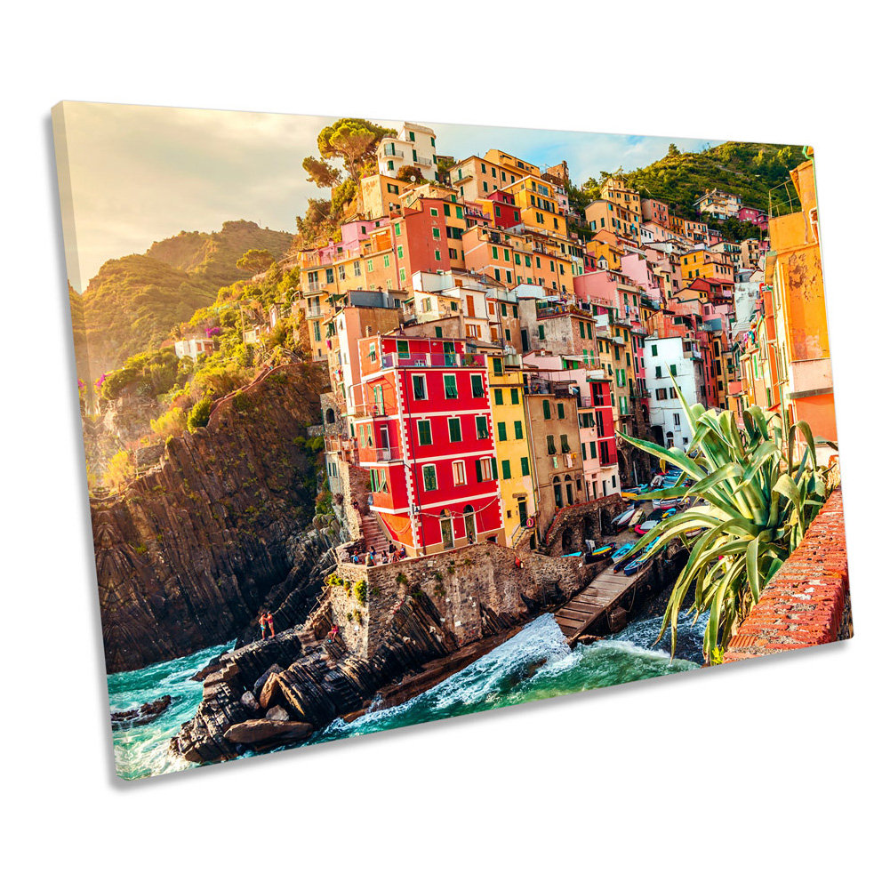Lake Maggiore Italy - Wrapped Canvas Print