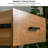 Retro Simple Iron Wrought Solid Wood Sideboard-122801884
