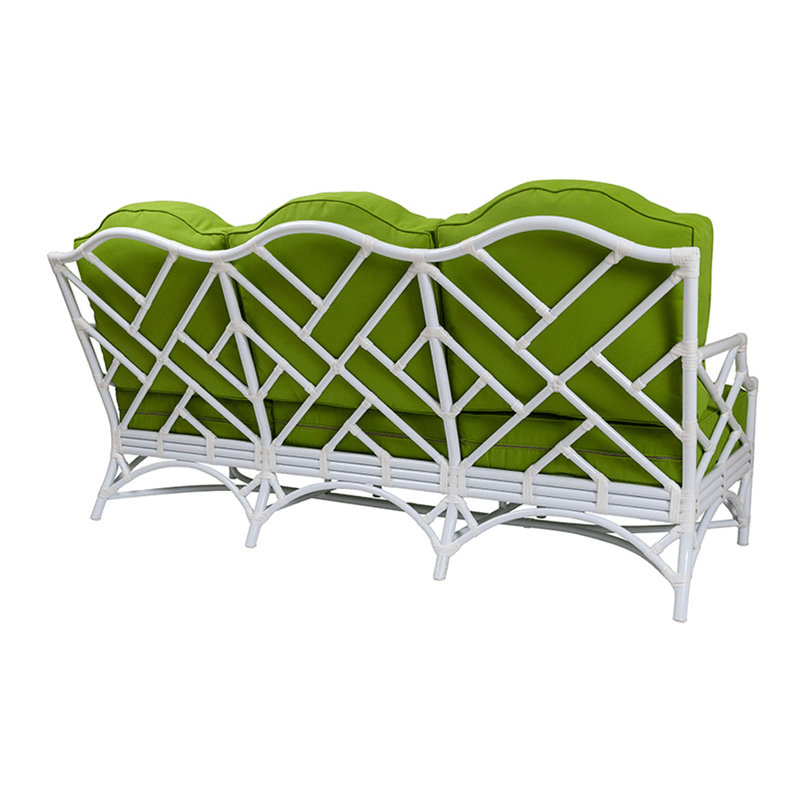 Outdoor 3 - Seat Patio Sofa, Green