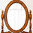 American country style high-end dressing table