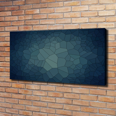Abstraction Background - Wrapped Canvas Print