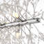 Adoniyah 9 - Light Chandelier with Crystal Accents