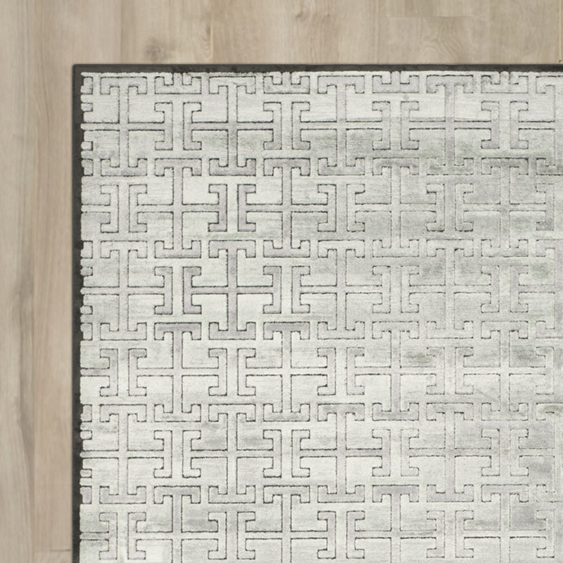 Kimber Geometric Area Rug, Rectangle 79 x 122 cm