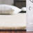 Tadas Hand Tufted Wool/Pet Yarn Solid Color Rug in Ivory-1816935657