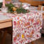 Victoria Eggs Twelve Days of Christmas Table Runner 200cm x 35cm