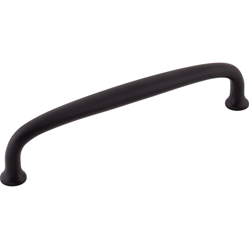 Dakota Bar Pull, Flat Black, 6" Center to Center