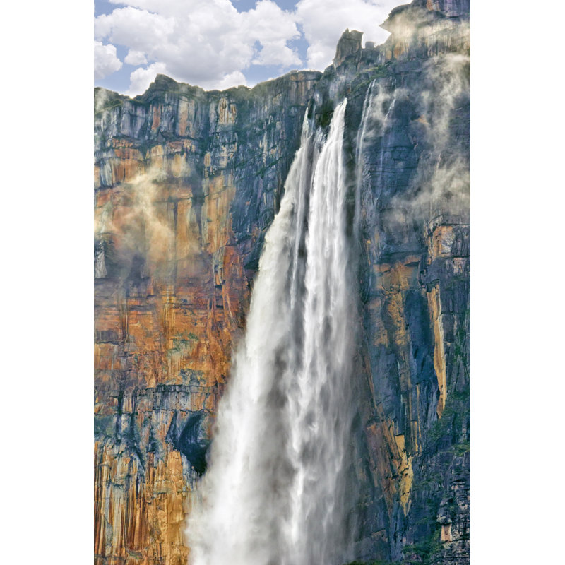 Angel Falls par Robas, H 12 po x l 8 po