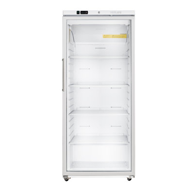 VITLIFE Commercial Reach-in Refrigerator, Glass Door, 10.4CF, 33°F to 41°F