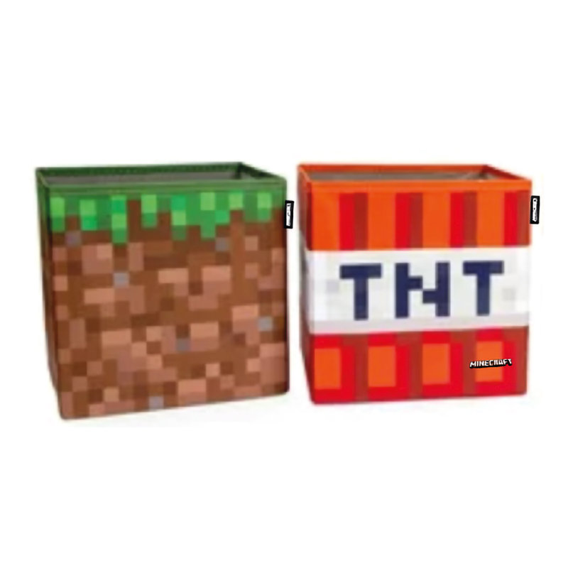 Minecraft MINECRAFT Decorative Bin