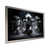 Silver Single Picture Framed