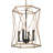 4-Light Cage Chandeliers