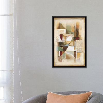 «Abstract Collage II», impression sur toile