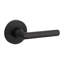 Satin Black Passage Door Lever