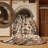 Machine Washable Persian Brown Area Rug-828466693