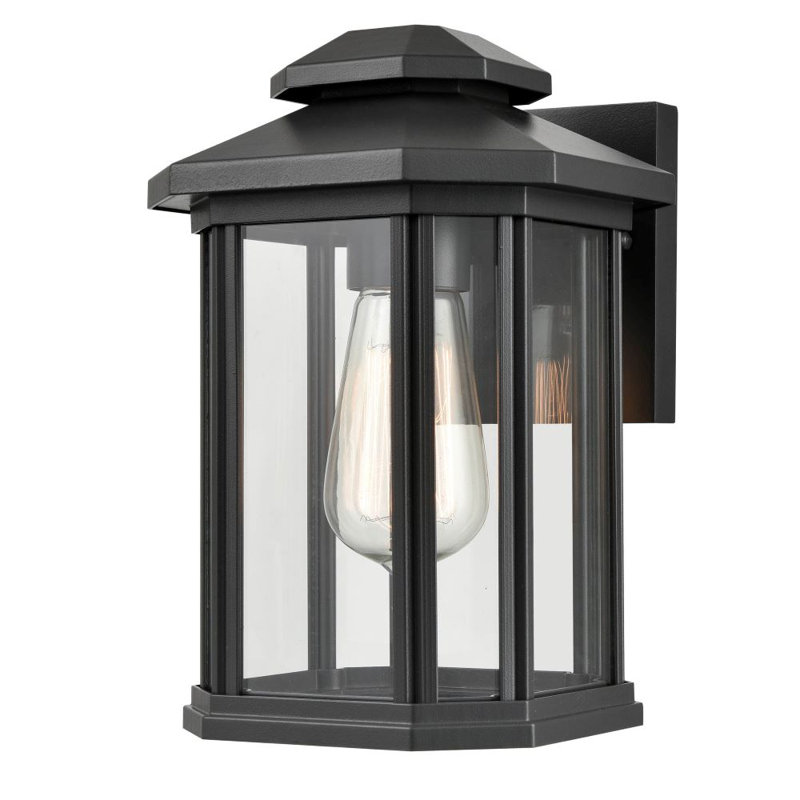Beristain Black Wall Lantern