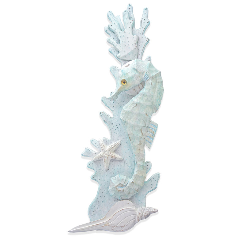Handmade Coastal Landscape & Nature Wall Decor on Solid Wood