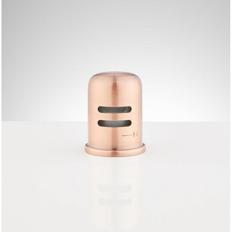 Signature Hardware Air Gap Kit, Satin Copper