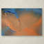 «Blue and Orange Flow», reproduction de photo sur toile tendue-32709359