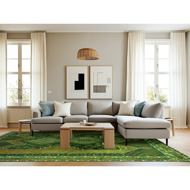 Performance Oriental Indoor Rug, Rectangle 8' x 10'