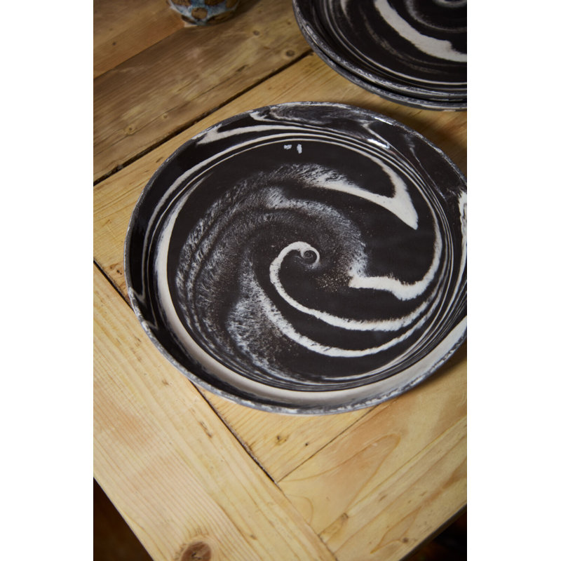 Harrison Marbled Charger 12"