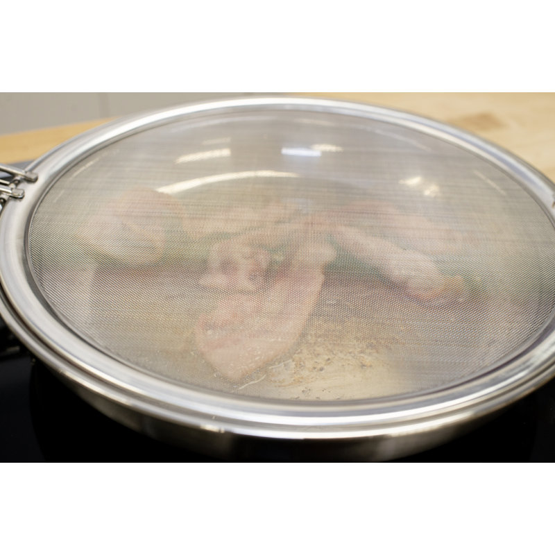 Küchenprofi Stainless Steel Splatter Screen with 13" Diameter