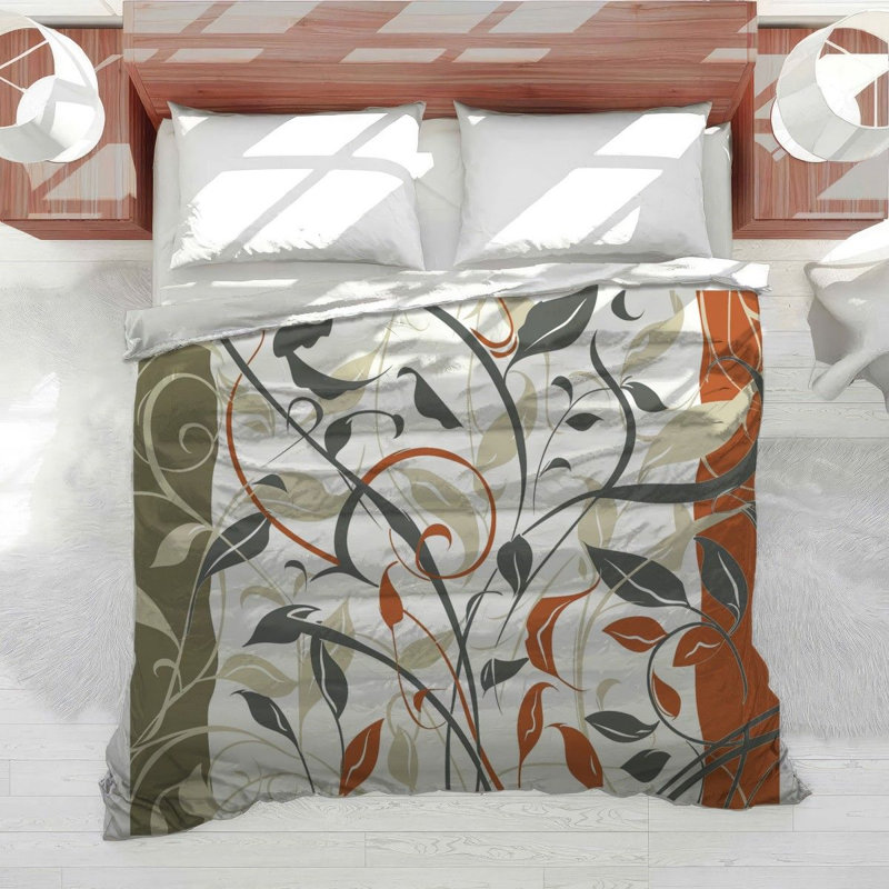 Édredon Floral Bedding, Édredon très grand